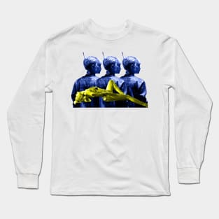 Titane pop-art Long Sleeve T-Shirt